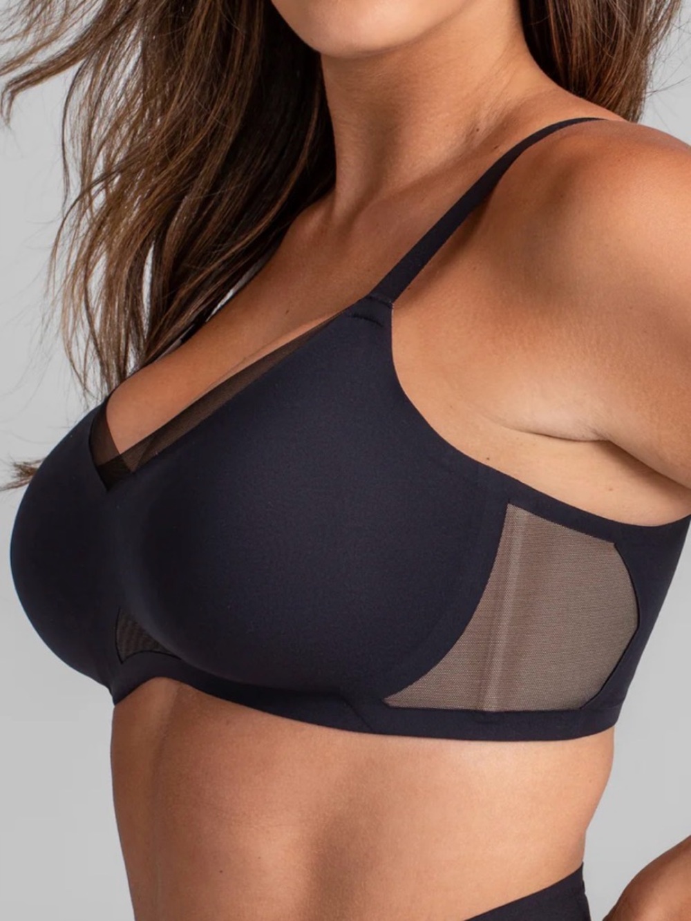 Honeylove Black Crossover Bra Size 2X New with Tags - Picture 8 of 16
